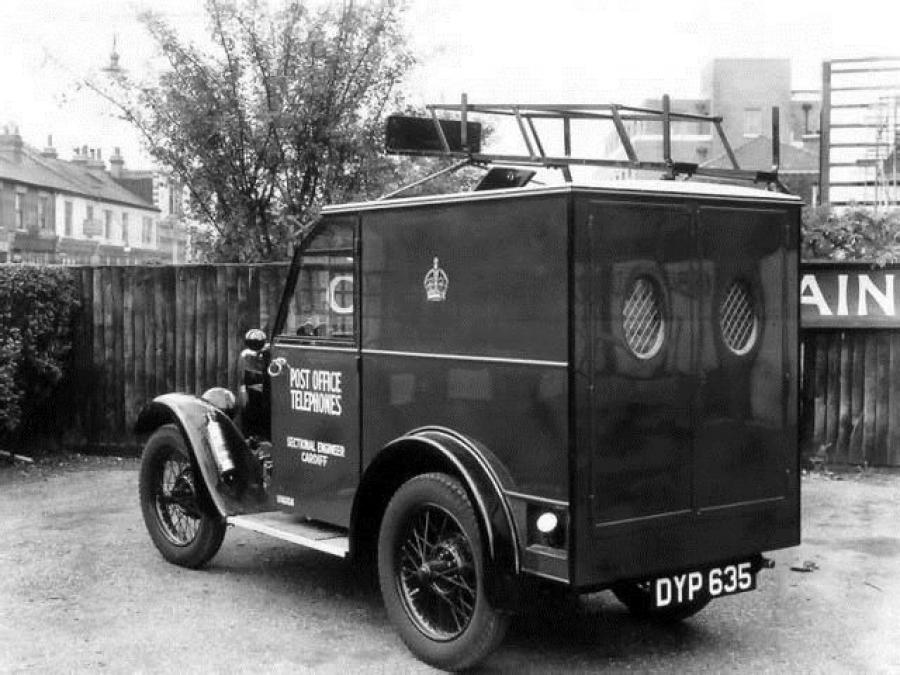  Morris Minor Van 1937 года  (фото 3 из 3)
